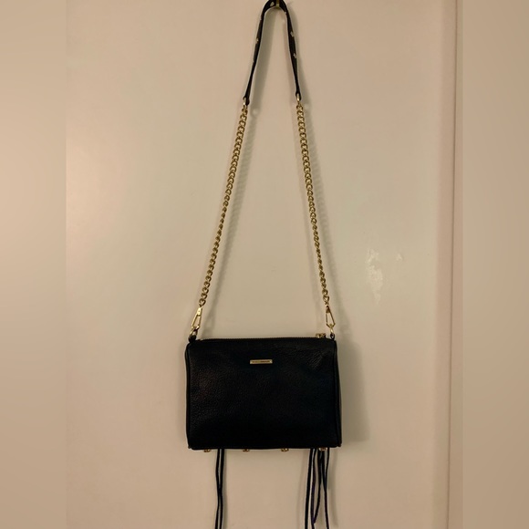 Rebecca minkoff navy three zip crossbody bag - Picture 5 of 9